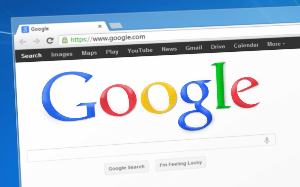 Google search engine logo